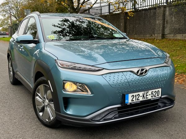 Hyundai KONA MPV, Electric, 2021, Blue