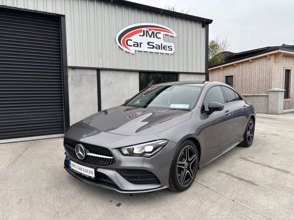 Mercedes-Benz CLA Saloon, Diesel, 2019, Grey