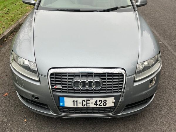 Audi A6 Saloon, Diesel, 2011, Grey