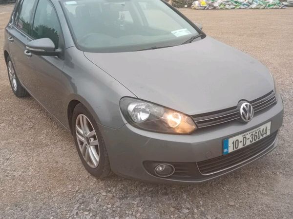 Volkswagen Golf Hatchback, Diesel, 2010, Grey