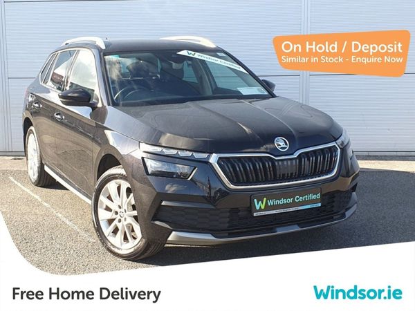 Skoda Kamiq Hatchback, Petrol, 2022, Black