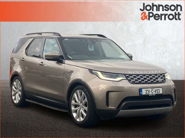 Land Rover Discovery SUV, Diesel, 2023, Brown
