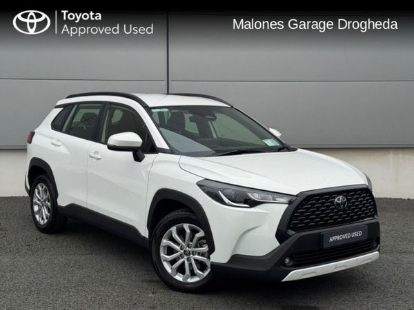 Toyota Corolla Cross Hatchback, Petrol Hybrid, 2025, White