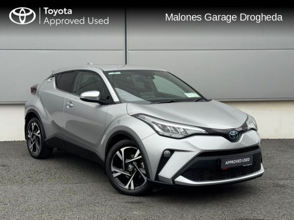 Toyota C-HR SUV, Petrol Hybrid, 2022, Grey
