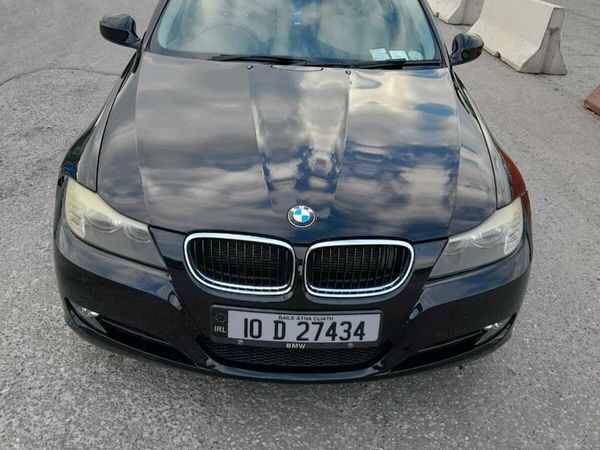 BMW 3-Series Saloon, Petrol, 2010, Black