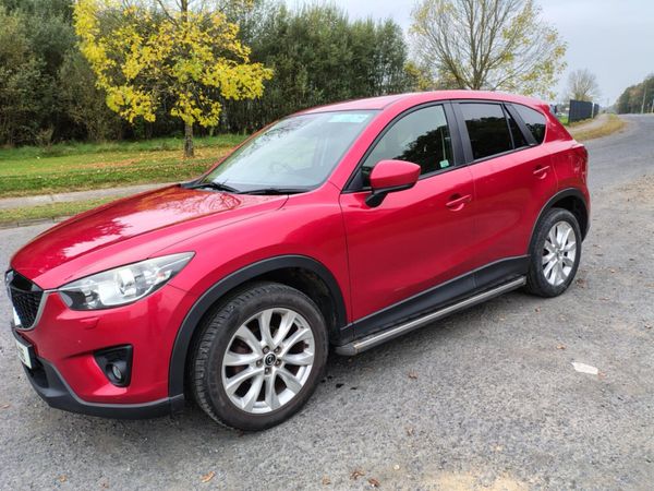 Mazda CX-5 SUV, Diesel, 2013, Red