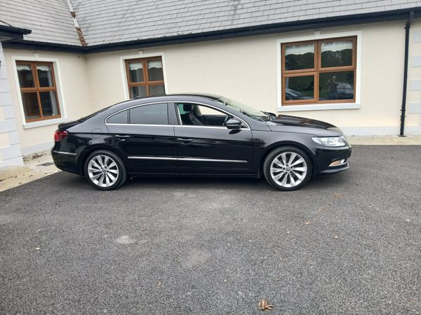 Volkswagen CC Coupe, Diesel, 2016, Black