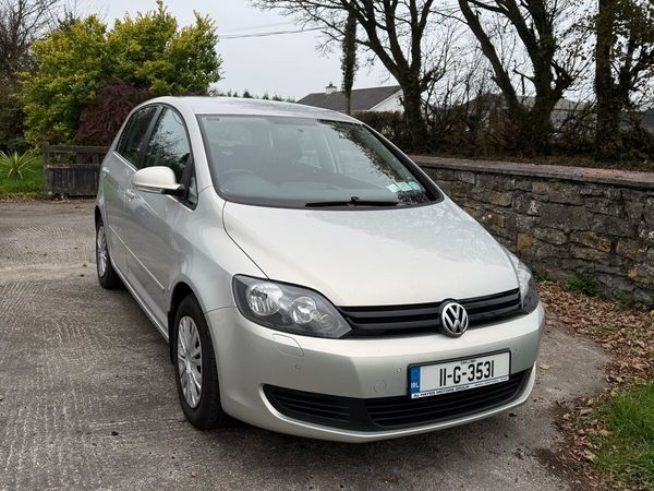 Volkswagen Golf Hatchback, Diesel, 2011, Silver