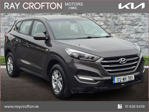 Hyundai Tucson SUV, Diesel, 2017, Grey