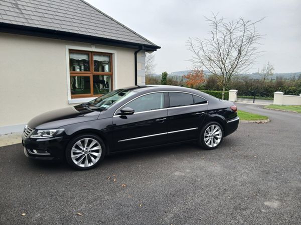 Volkswagen CC Coupe, Diesel, 2016, Black