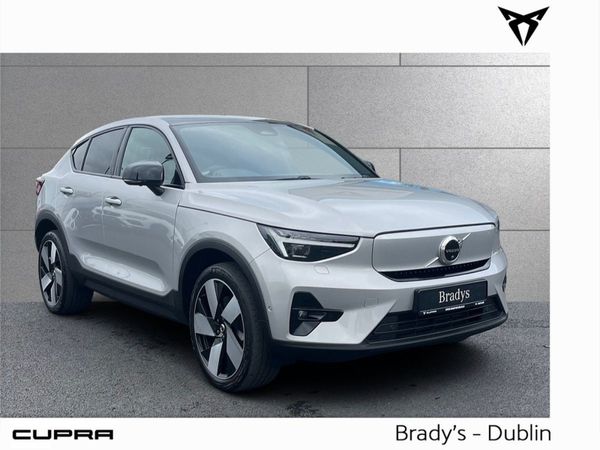 Volvo C40 SUV, Electric, 2023, Grey