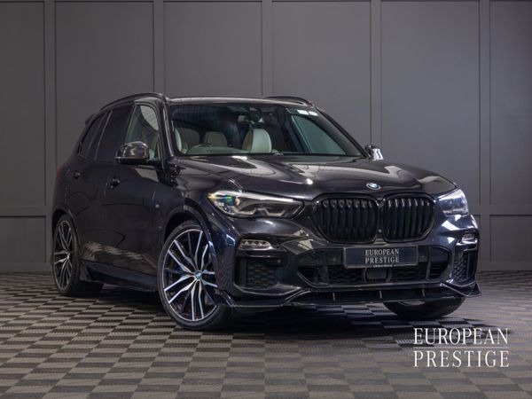 BMW X5 SUV, Diesel, 2020, Black