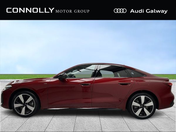 Audi A5 Saloon, Petrol Hybrid, 2026, Red