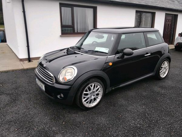 Mini One Hatchback, Petrol, 2007, Black