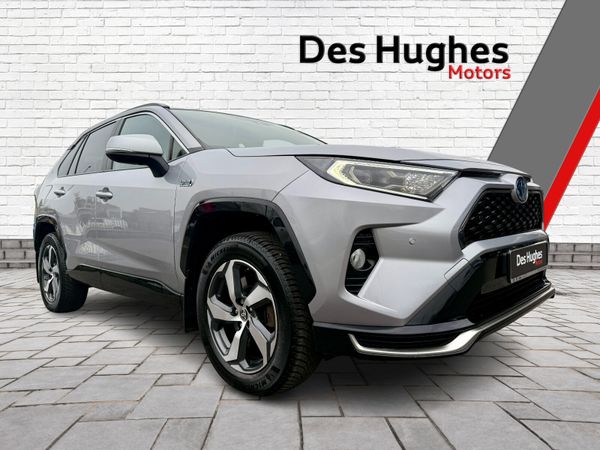 Toyota RAV4 SUV, Petrol Plug-in Hybrid, 2022, Silver