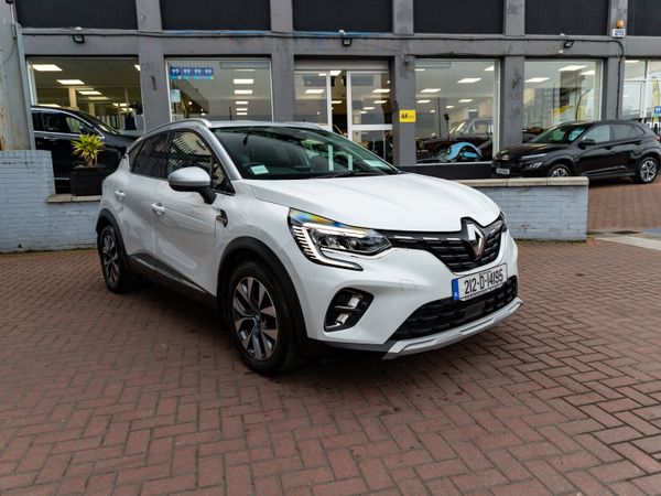 Renault Captur Hatchback, Petrol Plug-in Hybrid, 2021, White