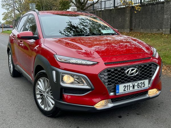 Hyundai KONA MPV, Petrol, 2021, Red