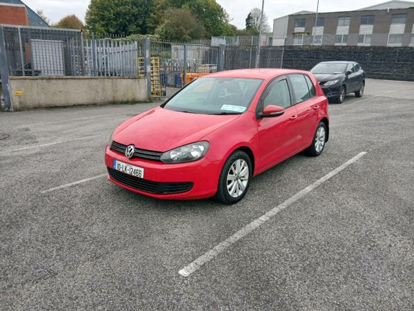 Volkswagen Golf Hatchback, Diesel, 2010, Red