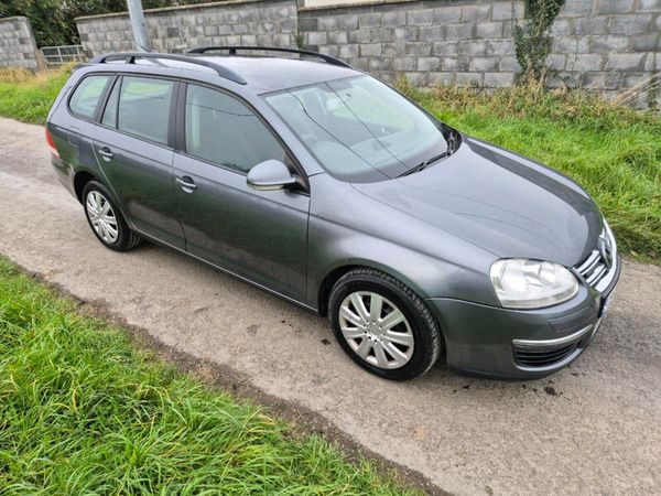 Volkswagen Golf Estate, Diesel, 2009, Grey