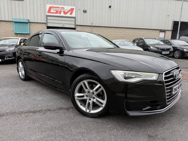 Audi A6 Saloon, Diesel, 2015, Black