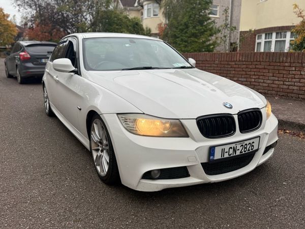 BMW 3-Series Saloon, Diesel, 2011, White