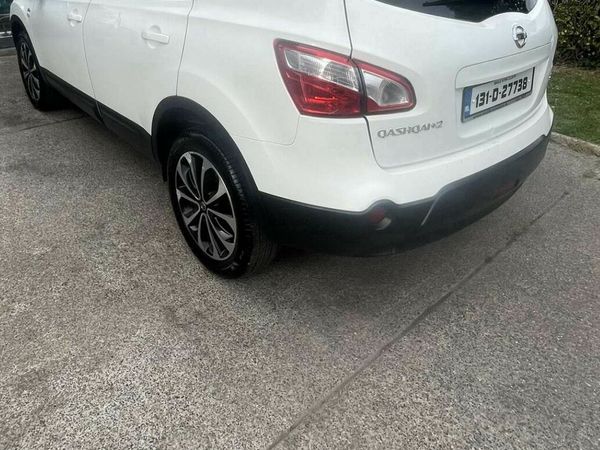 Nissan Qashqai+2 MPV, Diesel, 2013, White