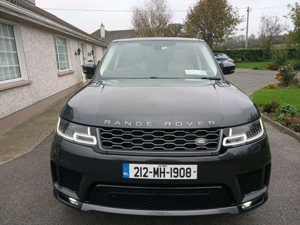 Land Rover Range Rover Sport SUV, Diesel, 2021, Grey