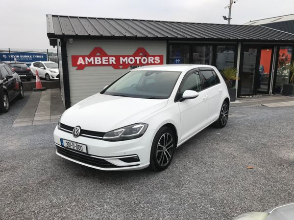 Volkswagen Golf Hatchback, Diesel, 2020, White