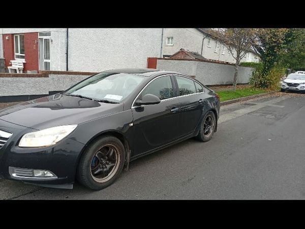 Opel Insignia Saloon, Diesel, 2012, Black