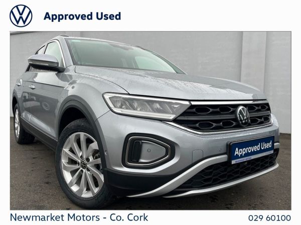 Volkswagen T-Roc SUV, Diesel, 2025, Grey