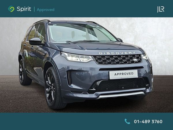 Land Rover Discovery Sport SUV, Petrol Plug-in Hybrid, 2024, Blue