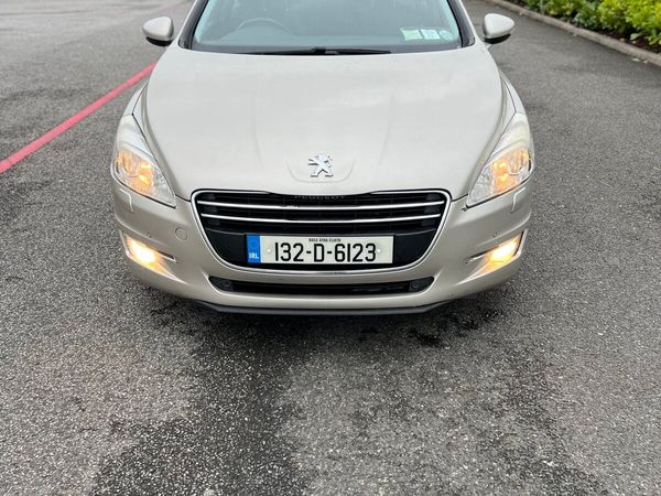 Peugeot 508 Saloon, Diesel, 2013, Beige