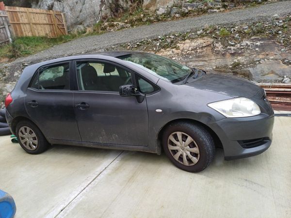Toyota Auris Hatchback, Diesel, 2008, Grey