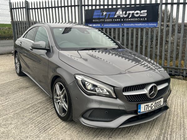 Mercedes-Benz CLA Saloon, Petrol, 2017, Grey
