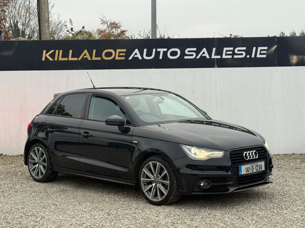 Audi A1 Hatchback, Petrol, 2014, Black