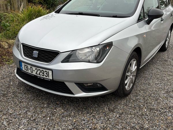 SEAT Ibiza Estate, Petrol, 2013, Silver