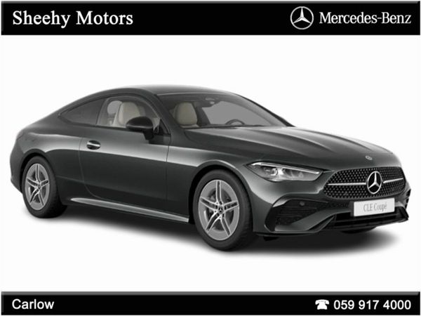 Mercedes-Benz CLE Coupe, Diesel, 2026, 