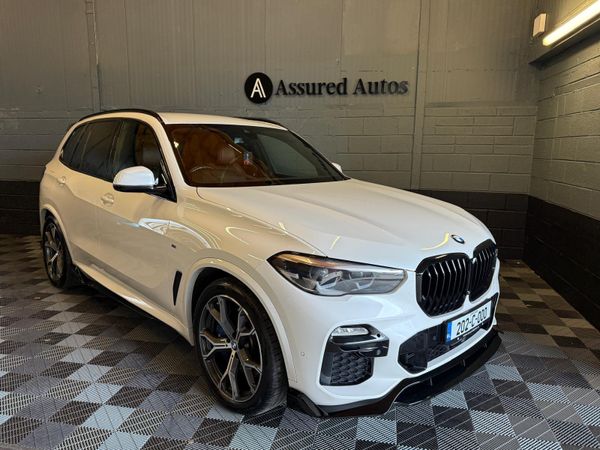 BMW X5 SUV, Petrol Plug-in Hybrid, 2020, White