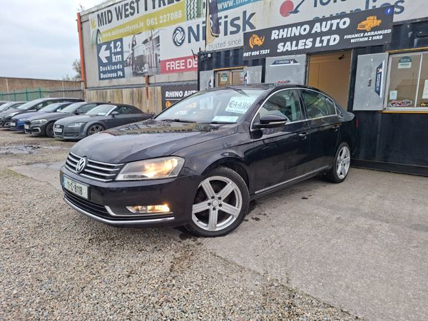Volkswagen Passat Saloon, Diesel, 2011, Black