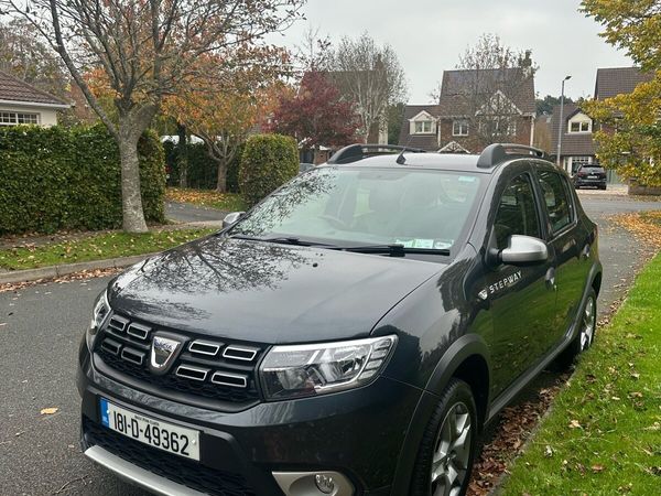 Dacia Sandero Stepway Hatchback, Petrol, 2018, Grey
