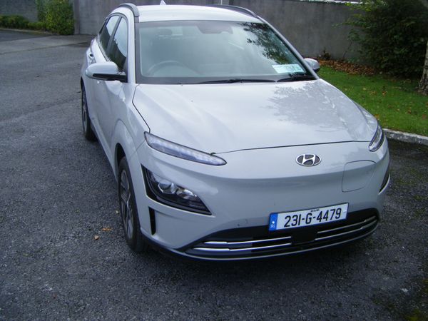 Hyundai KONA Hatchback, Electric, 2023, Grey