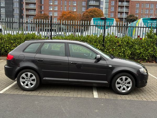 Audi A3 Hatchback, Petrol, 2006, Grey
