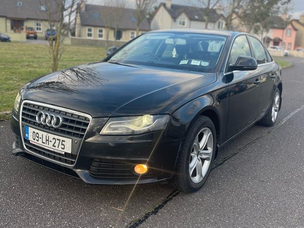 Audi A4 Saloon, Diesel, 2009, Black