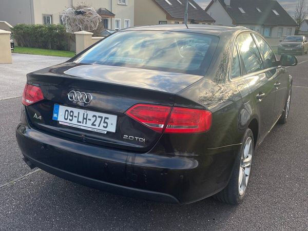 Audi A4 Saloon, Diesel, 2009, Black