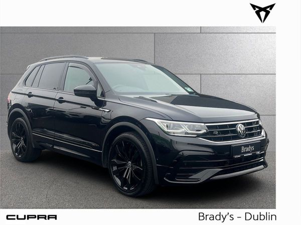 Volkswagen Tiguan SUV, Diesel, 2023, Black