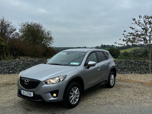 Mazda CX-5 SUV, Diesel, 2015, Grey