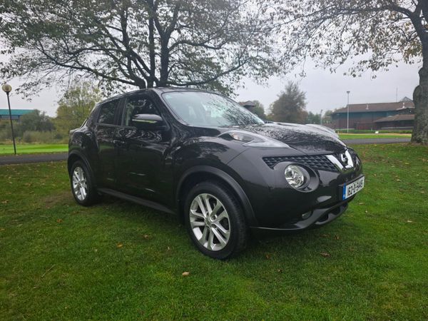 Nissan Juke SUV, Petrol, 2016, Black