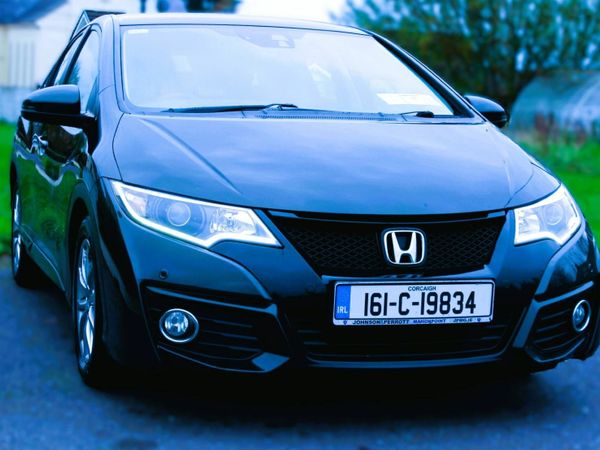 Honda Civic Hatchback, Diesel, 2016, Bronze