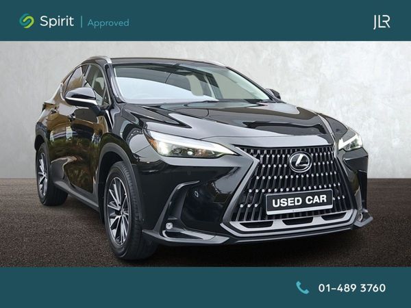 Lexus NX SUV, Petrol Plug-in Hybrid, 2022, Black