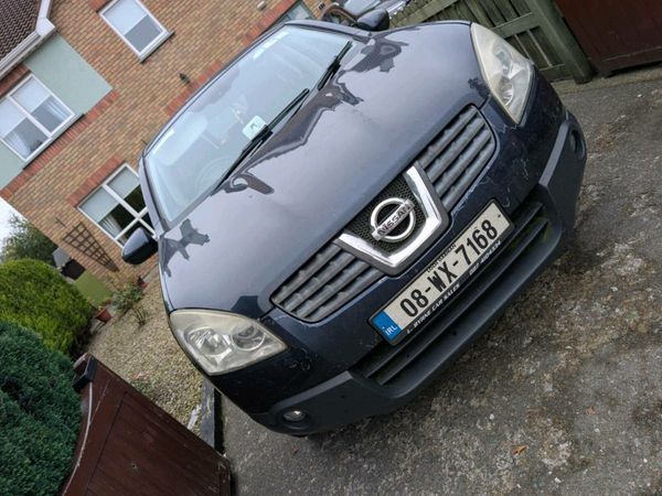 Nissan Qashqai Hatchback, Diesel, 2008, Blue